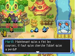 Le prochain objectif de Marill.