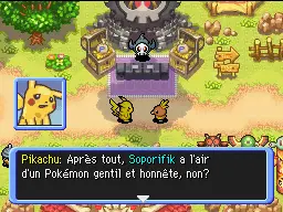 Pikachu commence à douter de Soporifik.