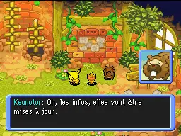 Keunotor attend la mise à jour.