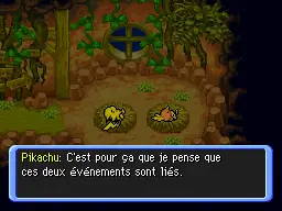 Pikachu résume la journée.