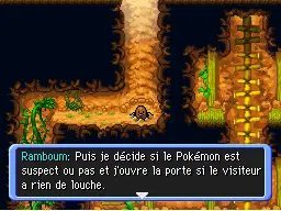 Taupikeur crie le nom du Pokémon.