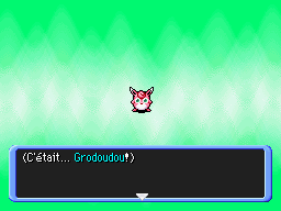 Grodoudou est le Pokemon mystere