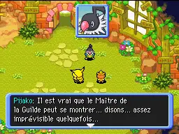 Grodoudou est imprevisible