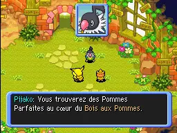 Pijako parle du lieu pour trouver les Pommes Parfaites
