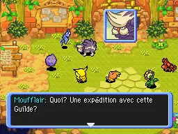 Moufflair arrive