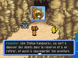 Keunotor explique la statue Kangourex