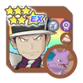 Giovanni (Ultime) & Nidoking EX