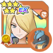 Cynthia (Ultime 3) & Lucario EX