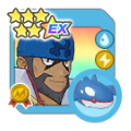 Arthur & Kyogre EX