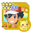 Sacha & Pikachu EX