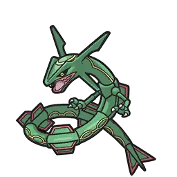 sprite rayquaza