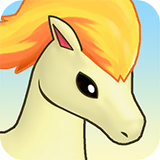 Portrait Ponyta