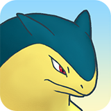 Portrait Typhlosion