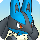 Portrait Lucario