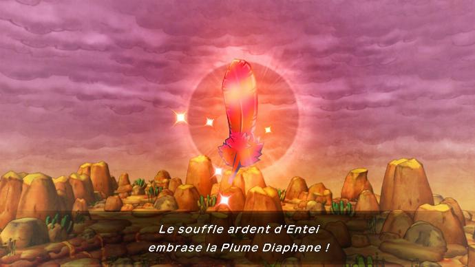 Capture d'écran Pokémon Donjon Mystère DX