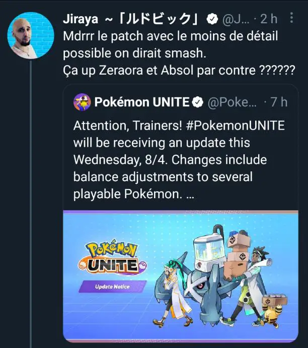 Jiraya Twitter Unite