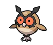 hoothoot pokémon deps