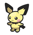 pichu pokémon deps