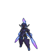 violet écarlate malvalame
