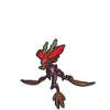 violet écarlate cravarech