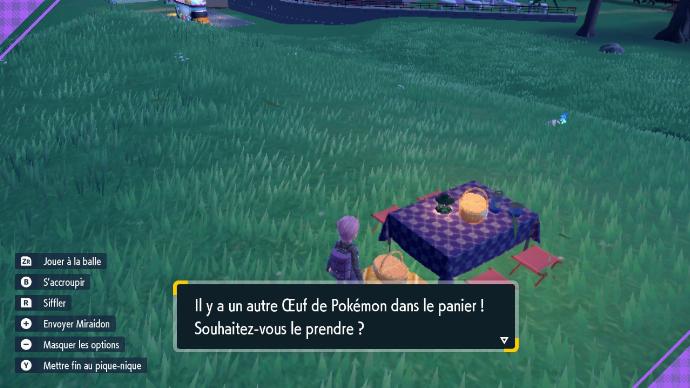 capture d'écran Pokémon