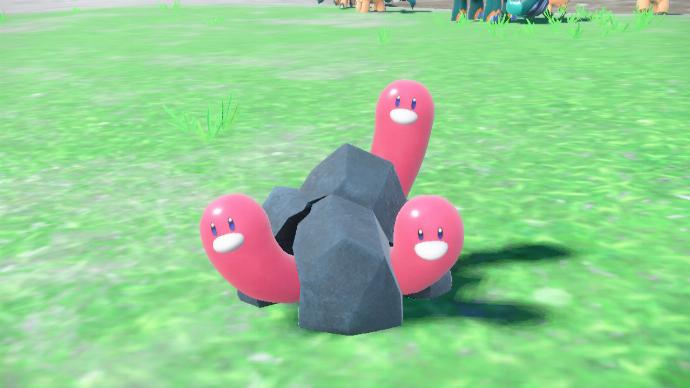 Photo Pokémon Triopikeau