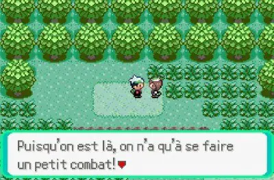 Capture d'écran combat rivale