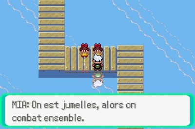 Capture d'écran Gina Mia