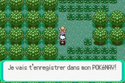 Capture d'écran Pokénav