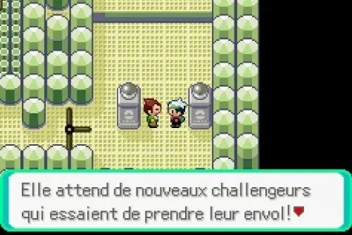 screenshot arène cimetronelle