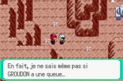 Groudon a une grosse queue