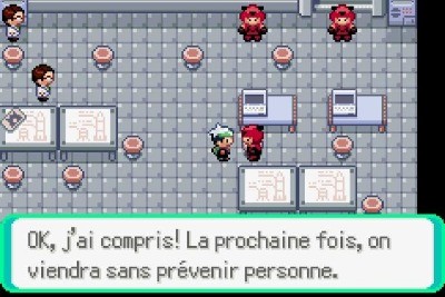 screenshot sbire qui dit qu'il ne dira rien