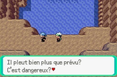 "Il pleut bien plus que prévu, c'est dangereux"