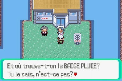 La badge pluie