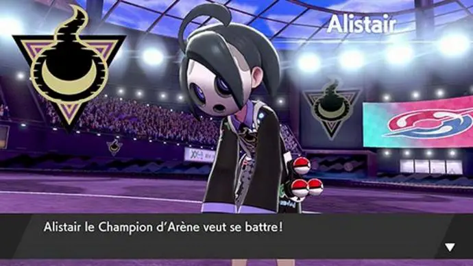 Champion Alistair