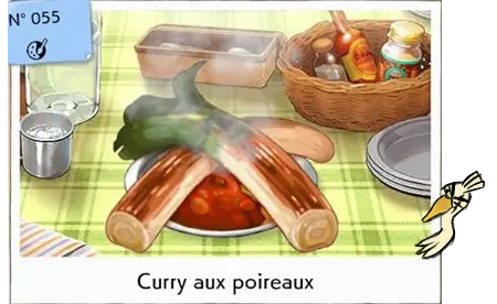 pokemon curry aux poireaux palarticho