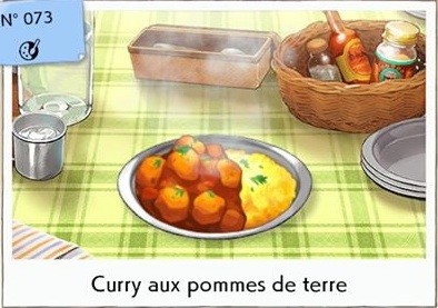 pokemon curry aux pommes de terre
