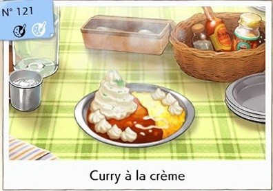 pokemon curry à la crème