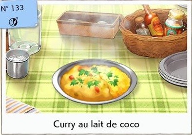 pokemon curry au lait de coco