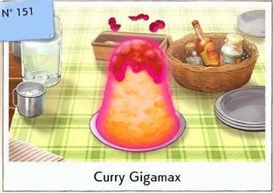 pokemon curry gygamax