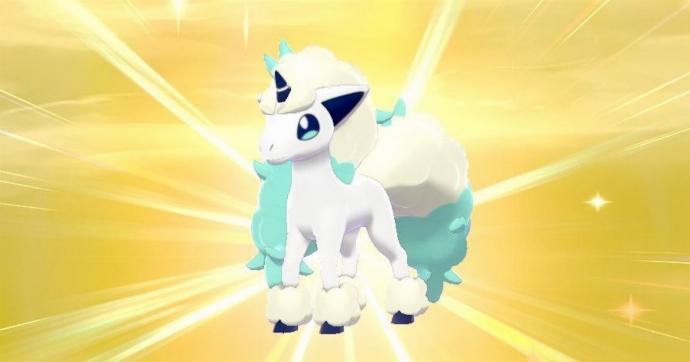 ponyta shiny galar