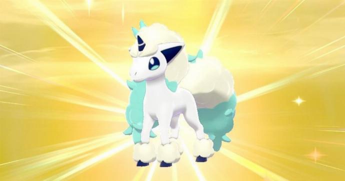 ponyta shiny galar