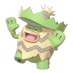 Ludicolo Champion Percy Galar