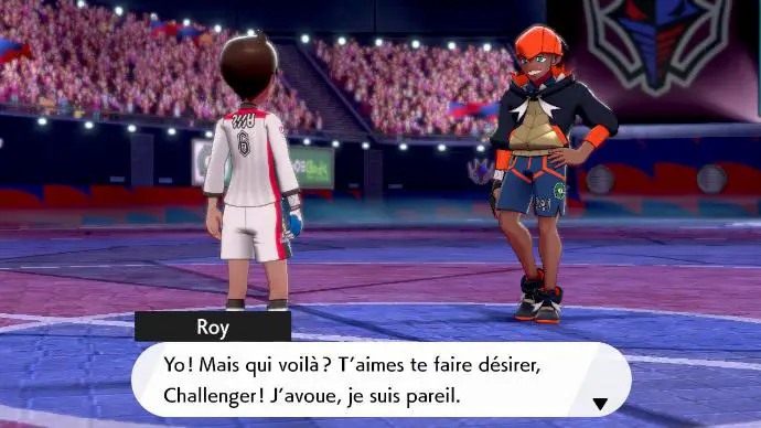 roy arène challenge