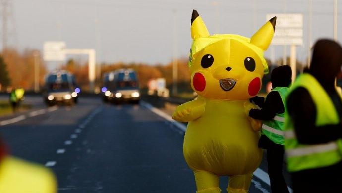 Pokémon gilets jaunes