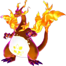 dracaufeu gygamax pokémon