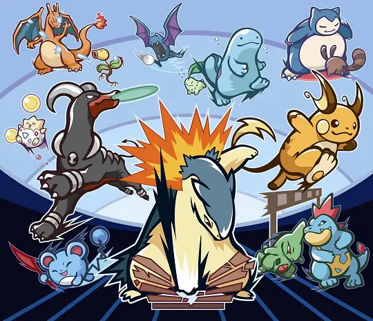 Artwork Pokeathlon