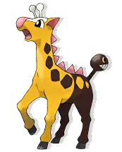 Artwork Girafarig