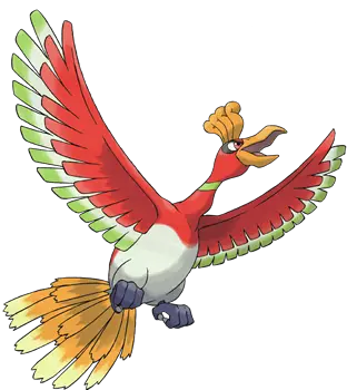 Artwork Ho-Oh