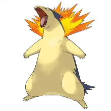 Artwork Typhlosion